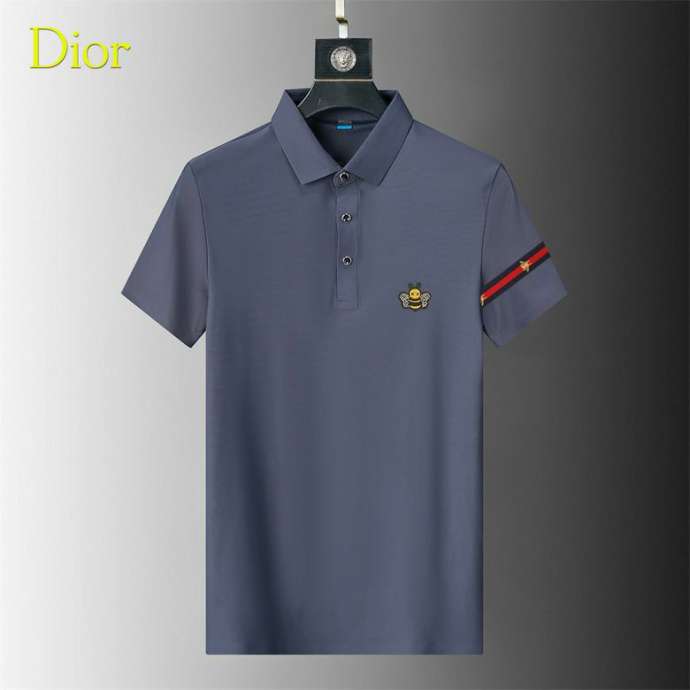 Dior Polo Shirt Short _SKUDiorM-3XL12yx0120094